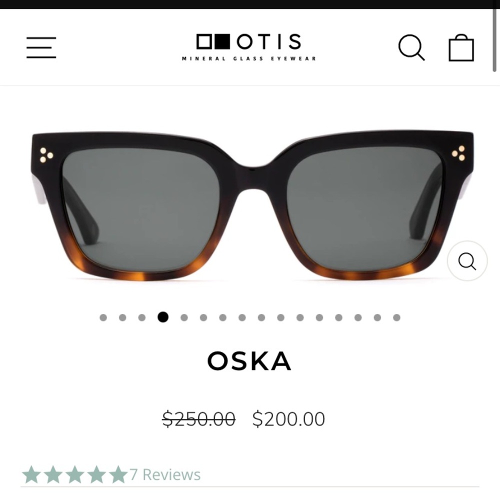 Otis Oska Sunglasses